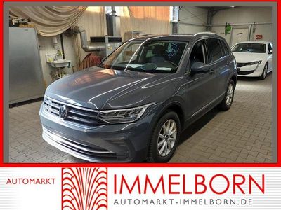 Gebraucht VW Tiguan Active 245 PS (180 kW) 2022 Grau SUV