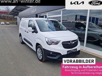 Gebraucht Opel Combo Edition 102 PS (75 kW) 2021 Weiß Van / Kleinbus