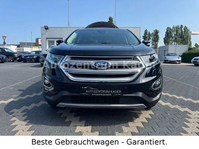 Gebraucht Ford Edge Titanium 209 PS (153 kW) 2018 Iridiumschwarz metallic SUV