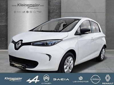Second-hand Renault Zoe Life 67 kW (92 CP) 2019 Alb Hatchback