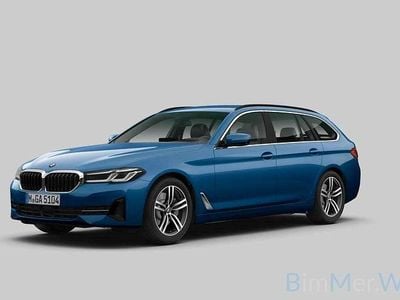 Gebraucht BMW 520 Sport Line 190 PS (139 kW) 2021 Phytonicblau Kombi