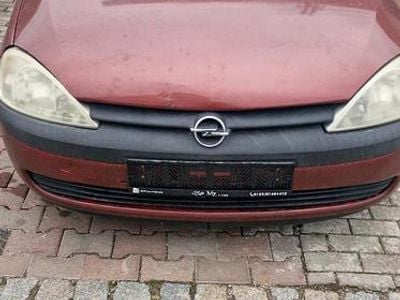 Gebraucht Opel Corsa 75 PS (55 kW) 2001 Rot Kleinwagen