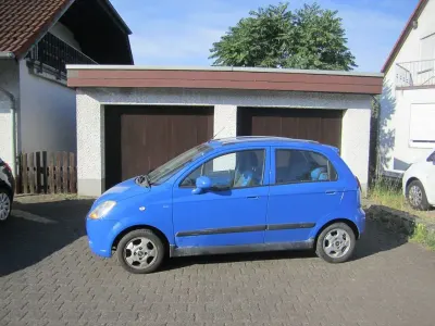 Gebraucht Chevrolet Matiz 52 PS (38 kW) 2008 Blau Kleinwagen
