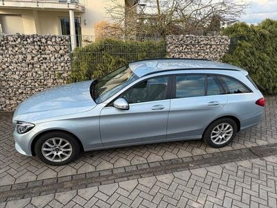 Second-hand Mercedes C220 170 CP (125 kW) 2017 Argintiu Break