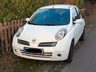 Second-hand Nissan Micra Visia 65 CP (47 kW) 2010 Alb Hatchback
