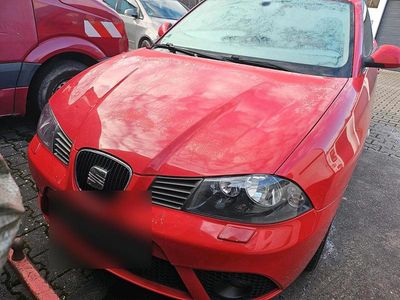 Gebraucht Seat Ibiza 86 PS (63 kW) 2006 Rot Kleinwagen