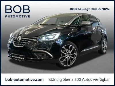 Gebraucht Renault Scénic IV Techno 140 PS (102 kW) 2022 Schwarz Van / Kleinbus