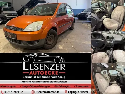 Gebraucht Ford Fiesta Ambiente 69 PS (50 kW) 2003 Orange Kleinwagen