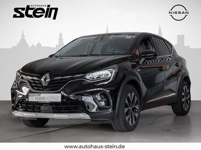 Gebraucht Renault Captur Techno 140 PS (102 kW) 2024 Schwarz SUV