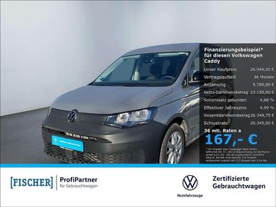 Gebraucht VW Caddy 102 PS (75 kW) 2025 Grau Van / Kleinbus