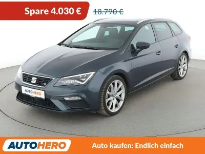 Gebraucht Seat Leon FR 150 PS (110 kW) 2019 Grau Kombi