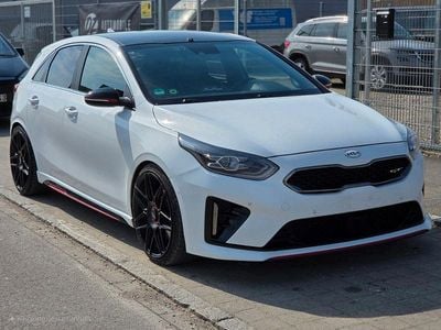 Gebraucht Kia Ceed GT GT 204 PS (150 kW) 2019 Weiß Limousine