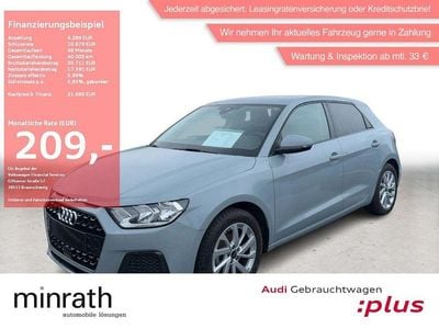 Pfeilgrau perleffekt Gebraucht 2025 Audi A1 Sportback Advanced Plus Kleinwagen | 21.680 € (Superpreis)