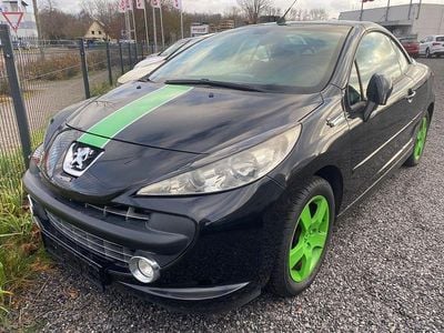 Schwarz Gebraucht 2008 Peugeot 207 CC Roland Garros Cabrio | 3.100 € (Fairer Preis)