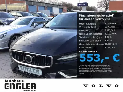 Gebraucht Volvo V60 Ultimate 335 PS (246 kW) 2023 Schwarz Kombi