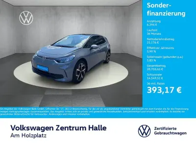Gebraucht VW ID.3 Pro 150 kW (204 PS) 2024 Grau Kleinwagen