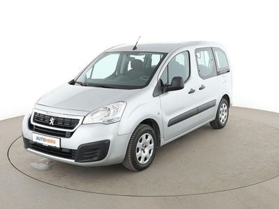 Gebraucht Peugeot Partner Active 99 PS (72 kW) 2018 Silber Van / Kleinbus