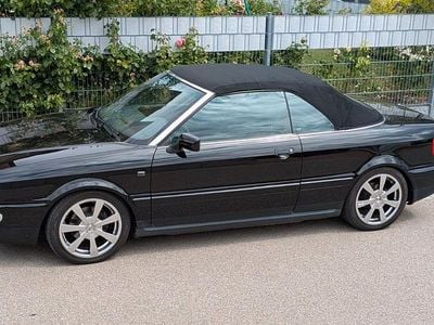 Gebraucht Audi 80 Sport 125 PS (91 kW) 1998 Schwarz Cabrio
