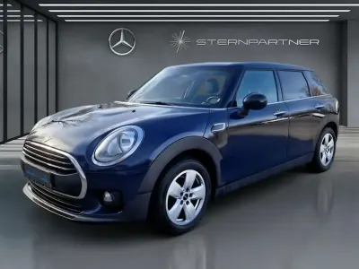 Usata Mini One Clubman 102 CV (75 kW) 2019 Blu Station wagon