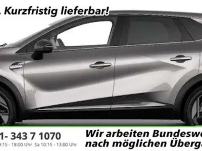 Neu Renault Symbioz Iconic 158 PS (116 kW) 2026 Stahlgrau SUV