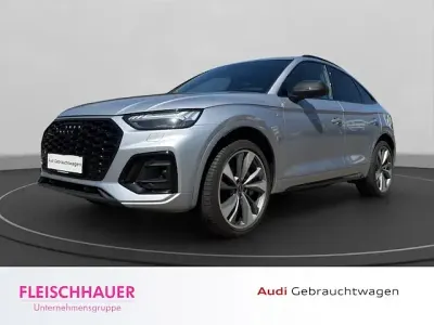 Gebraucht Audi Q5 Sportback Sport 286 PS (210 kW) 2022 Florettsilber metallic SUV