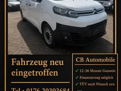 Gebraucht Citroën Jumpy 95 PS (69 kW) 2018 Weiß Van / Kleinbus