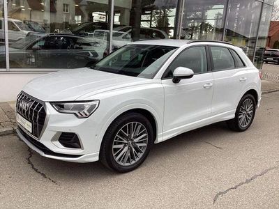 Gebraucht Audi Q3 Advanced 150 PS (110 kW) 2019 Weiß SUV