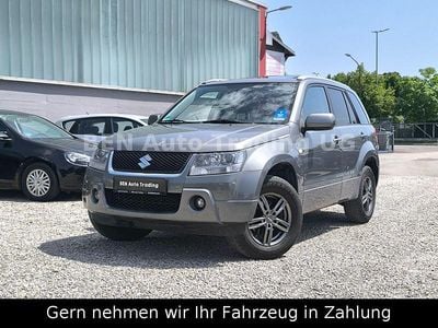 Brugt Suzuki Grand Vitara Limited 129 HK (94 kW) 2009 Grå SUV