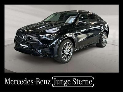 Usata Mercedes GLE300 AMG 269 CV (197 kW) 2024 Nero Coupé