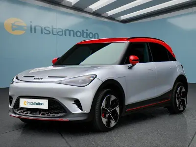 Begagnad Smart #1 Edition #1 314 kW (428 HK) 2025 Silver SUV