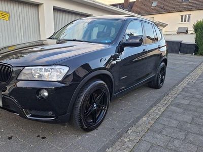 Second-hand BMW X3 184 CP (135 kW) 2012 Negru SUV
