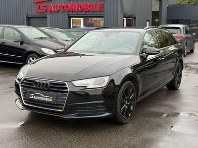 Second-hand Audi A4 Basis 150 CP (110 kW) 2016 Negru Break