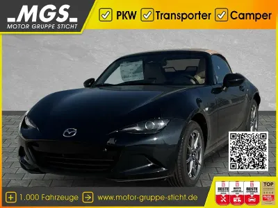 Ny Mazda MX5 Kazari 132 HK (97 kW) 2026 Svart Cab