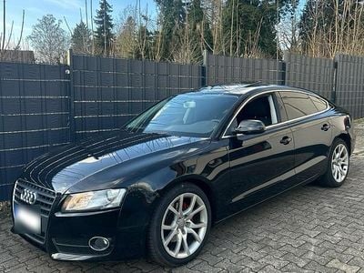 Gebraucht Audi A5 143 PS (105 kW) 2009 Schwarz Coupé
