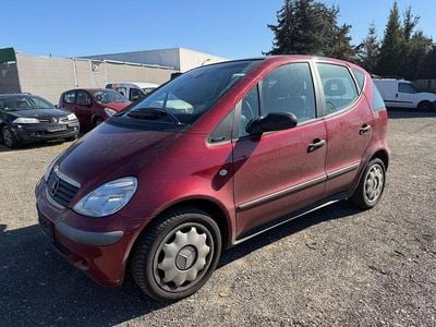 Gebraucht Mercedes A140 Classic 82 PS (60 kW) 2002 Rot Van / Kleinbus