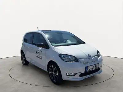 Gebraucht Skoda Citigo-e IV Style 61 kW (83 PS) 2021 Weiß Kleinwagen