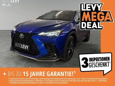 Gebraucht Lexus NX450h+ Sport Line 309 PS (227 kW) 2022 Blau SUV