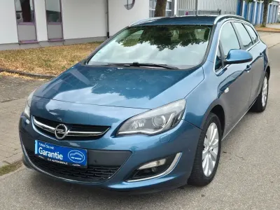 Gebraucht Opel Astra Exklusiv 165 PS (121 kW) 2016 Kombi