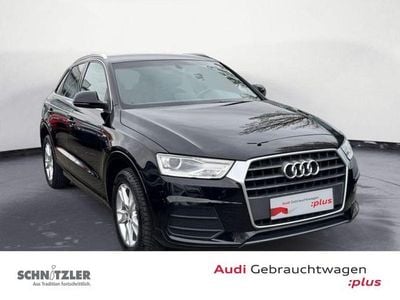 Usata Audi Q3 S-Line 150 CV (110 kW) 2016 Nero SUV