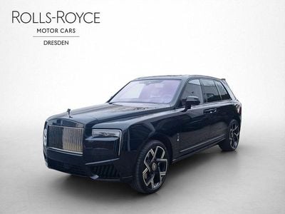 Neu Rolls Royce Cullinan 600 PS (441 kW) 2026 Schwarz SUV