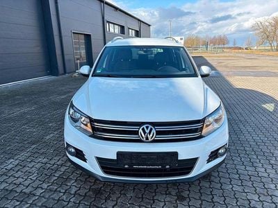 Brugt VW Tiguan LOUNGE 150 HK (110 kW) 2015 Hvid SUV