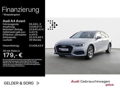 Second-hand Audi A4 Basis 136 CP (100 kW) 2024 Argintiu Break