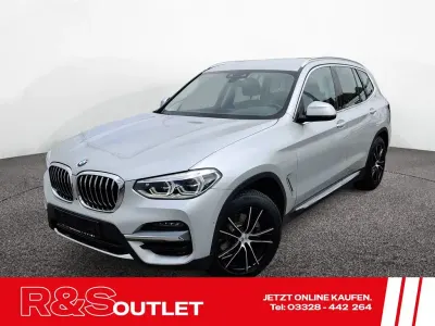 Używany BMW X3 Luxury Line 190 KM (139 kW) 2019 Srebrny SUV