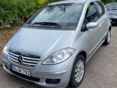 Gebraucht Mercedes A170 Avantgarde 116 PS (85 kW) 2007 Silber Van / Kleinbus