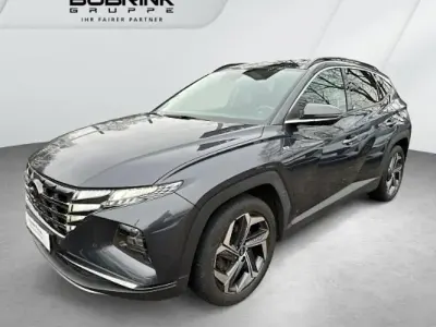 Używany Hyundai Tucson Prime 180 KM (132 kW) 2021 Czarny SUV