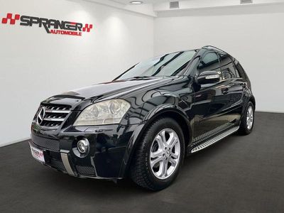 Gebraucht Mercedes ML320 AMG line 224 PS (164 kW) 2008 Obsidianschwarz  metalliclack (metallic) SUV