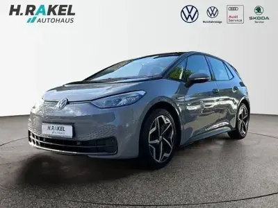 Brugt VW ID.3 Pure 110 kW (150 HK) 2021 Grå Hatchback