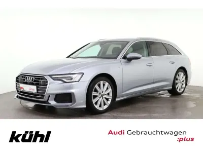 Gebraucht Audi A6 S-Line 299 PS (219 kW) 2023 Silber Kombi