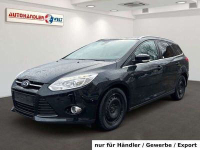 gebraucht Ford Focus Kombi 2.0 TDCI Titanium AAC Xenon SHZ PDC