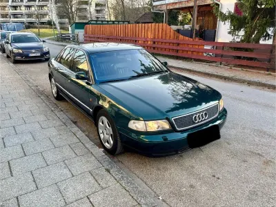 Gebraucht Audi A8 Design 299 PS (219 kW) 1995 Grün Limousine